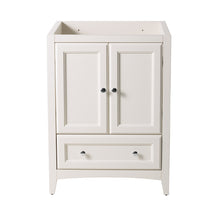 Load image into Gallery viewer, Fresca Oxford 24&quot; Antique White Traditional Bathroom Cabinet- Fresca