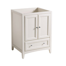 Load image into Gallery viewer, Fresca Oxford 24&quot; Antique White Traditional Bathroom Cabinet- Fresca