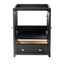Load image into Gallery viewer, Fresca Oxford 24&quot; Espresso Traditional Bathroom Cabinet- Fresca