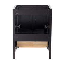 Load image into Gallery viewer, Fresca Oxford 24&quot; Espresso Traditional Bathroom Cabinet- Fresca