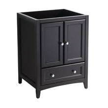 Load image into Gallery viewer, Fresca Oxford 24&quot; Espresso Traditional Bathroom Cabinet- Fresca