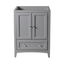 Load image into Gallery viewer, Fresca Oxford 24&quot; Gray Traditional Bathroom Cabinet- Fresca