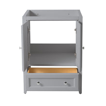 Load image into Gallery viewer, Fresca Oxford 24&quot; Gray Traditional Bathroom Cabinet- Fresca