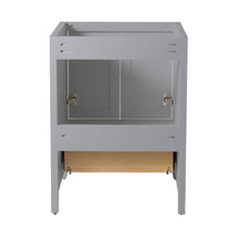 Load image into Gallery viewer, Fresca Oxford 24&quot; Gray Traditional Bathroom Cabinet- Fresca