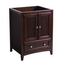 Load image into Gallery viewer, Fresca Oxford 24&quot; Mahogany Traditional Bathroom Cabinet- Fresca