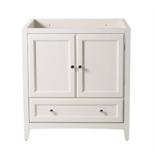 Load image into Gallery viewer, Fresca Oxford 30&quot; Antique White Traditional Bathroom Cabinet- Fresca