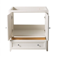 Load image into Gallery viewer, Fresca Oxford 30&quot; Antique White Traditional Bathroom Cabinet- Fresca