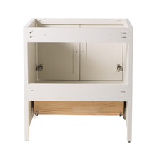 Load image into Gallery viewer, Fresca Oxford 30&quot; Antique White Traditional Bathroom Cabinet- Fresca