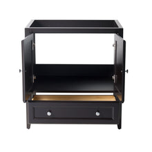 Load image into Gallery viewer, Fresca Oxford 30&quot; Espresso Traditional Bathroom Cabinet- Fresca