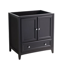 Load image into Gallery viewer, Fresca Oxford 30&quot; Espresso Traditional Bathroom Cabinet- Fresca