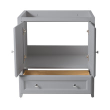 Load image into Gallery viewer, Fresca Oxford 30&quot; Gray Traditional Bathroom Cabinet- Fresca
