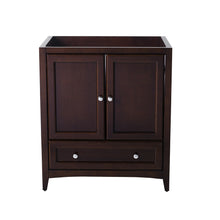 Load image into Gallery viewer, Fresca Oxford 30&quot; Mahogany Traditional Bathroom Cabinet- Fresca