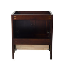Load image into Gallery viewer, Fresca Oxford 30&quot; Mahogany Traditional Bathroom Cabinet- Fresca