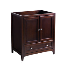 Load image into Gallery viewer, Fresca Oxford 30&quot; Mahogany Traditional Bathroom Cabinet- Fresca
