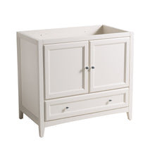 Load image into Gallery viewer, Fresca Oxford 36&quot; Antique White Traditional Bathroom Cabinet- Fresca