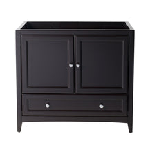 Load image into Gallery viewer, Fresca Oxford 36&quot; Espresso Traditional Bathroom Cabinet- Fresca