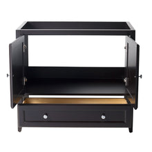 Load image into Gallery viewer, Fresca Oxford 36&quot; Espresso Traditional Bathroom Cabinet- Fresca