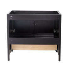 Load image into Gallery viewer, Fresca Oxford 36&quot; Espresso Traditional Bathroom Cabinet- Fresca