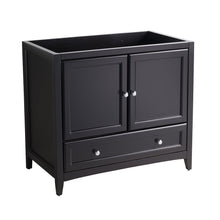 Load image into Gallery viewer, Fresca Oxford 36&quot; Espresso Traditional Bathroom Cabinet- Fresca