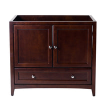 Load image into Gallery viewer, Fresca Oxford 36&quot; Mahogany Traditional Bathroom Cabinet- Fresca