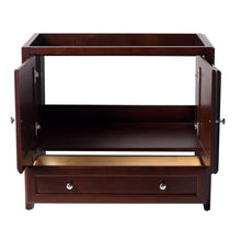 Load image into Gallery viewer, Fresca Oxford 36&quot; Mahogany Traditional Bathroom Cabinet- Fresca