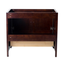 Load image into Gallery viewer, Fresca Oxford 36&quot; Mahogany Traditional Bathroom Cabinet- Fresca