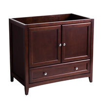Load image into Gallery viewer, Fresca Oxford 36&quot; Mahogany Traditional Bathroom Cabinet- Fresca