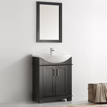 Load image into Gallery viewer, Fresca Hartford 30&quot; Black Traditional Bathroom Vanity- Fresca