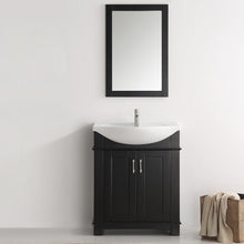 Load image into Gallery viewer, Fresca Hartford 30&quot; Black Traditional Bathroom Vanity- Fresca