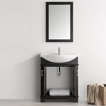 Load image into Gallery viewer, Fresca Hartford 30&quot; Black Traditional Bathroom Vanity- Fresca