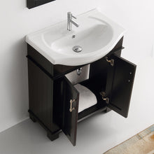 Load image into Gallery viewer, Fresca Hartford 30&quot; Black Traditional Bathroom Vanity- Fresca