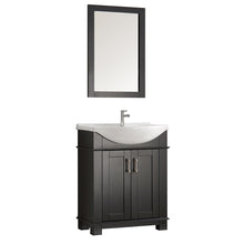 Load image into Gallery viewer, Fresca Hartford 30&quot; Black Traditional Bathroom Vanity- Fresca