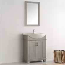 Load image into Gallery viewer, Fresca Hartford 30&quot; Gray Traditional Bathroom Vanity- Fresca