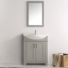 Load image into Gallery viewer, Fresca Hartford 30&quot; Gray Traditional Bathroom Vanity- Fresca