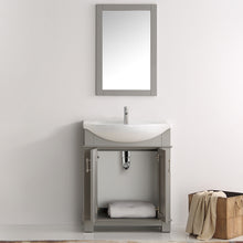 Load image into Gallery viewer, Fresca Hartford 30&quot; Gray Traditional Bathroom Vanity- Fresca