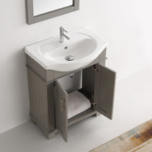 Load image into Gallery viewer, Fresca Hartford 30&quot; Gray Traditional Bathroom Vanity- Fresca