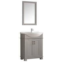 Load image into Gallery viewer, Fresca Hartford 30&quot; Gray Traditional Bathroom Vanity- Fresca