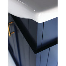 Load image into Gallery viewer, Fresca Hartford 30&quot; Royal Blue Traditional Bathroom Vanity- Fresca