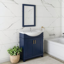 Load image into Gallery viewer, Fresca Hartford 30&quot; Royal Blue Traditional Bathroom Vanity- Fresca