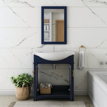 Load image into Gallery viewer, Fresca Hartford 30&quot; Royal Blue Traditional Bathroom Vanity- Fresca