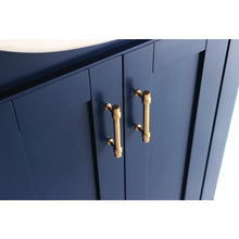 Load image into Gallery viewer, Fresca Hartford 30&quot; Royal Blue Traditional Bathroom Vanity- Fresca