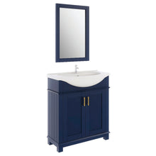 Load image into Gallery viewer, Fresca Hartford 30&quot; Royal Blue Traditional Bathroom Vanity- Fresca