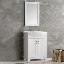 Load image into Gallery viewer, Fresca Hartford 30&quot; White Traditional Bathroom Vanity- Fresca