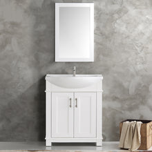 Load image into Gallery viewer, Fresca Hartford 30&quot; White Traditional Bathroom Vanity- Fresca