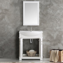 Load image into Gallery viewer, Fresca Hartford 30&quot; White Traditional Bathroom Vanity- Fresca