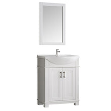 Load image into Gallery viewer, Fresca Hartford 30&quot; White Traditional Bathroom Vanity- Fresca
