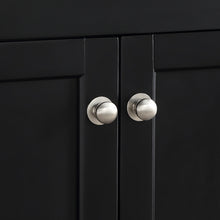 Load image into Gallery viewer, Fresca Manchester 24&quot; Black Traditional Bathroom Vanity- Fresca