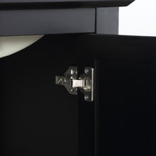 Load image into Gallery viewer, Fresca Manchester 24&quot; Black Traditional Bathroom Vanity- Fresca