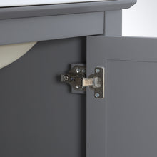 Load image into Gallery viewer, Fresca Manchester 24&quot; Gray Traditional Bathroom Vanity- Fresca