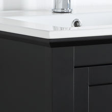 Load image into Gallery viewer, Fresca Manchester 30&quot; Black Traditional Bathroom Vanity- Fresca